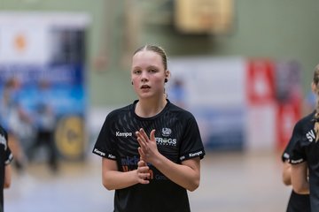 Bild 34 - wCJ SV Henstedt Ulzburg - HSG Herzhorn/Kollmar/Neuendorf : Ergebnis: 35:29